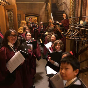 Weekly Schedule - Metropolitan United Church Choir School